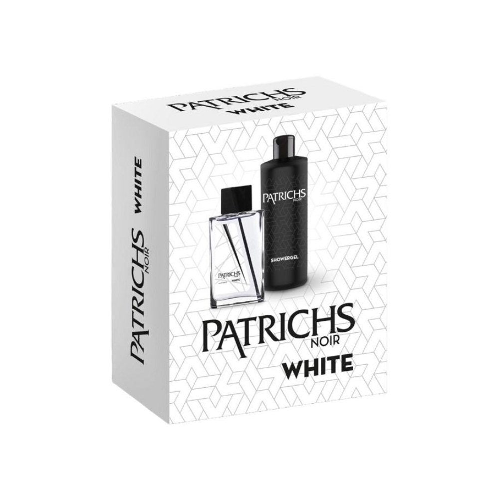 Patrichs Noir White Coffret EDT 75Ml + S/G 250Ml