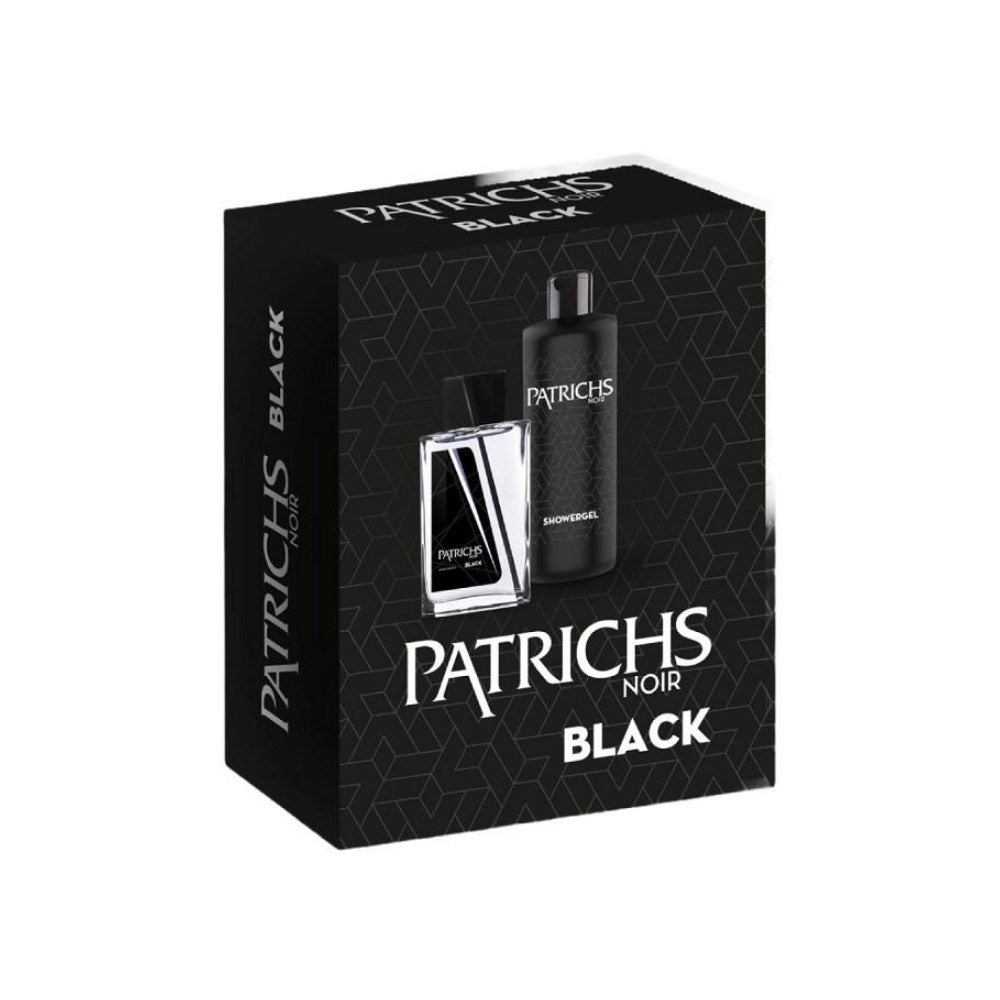 Patrichs Noir Black Coffret EDT 75Ml + S/G 250Ml