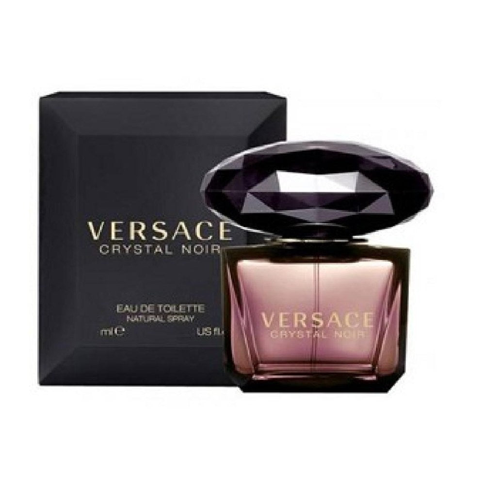 Versace Crystal Noir Eau de Toilette per donna 50ml – Beauty Scent