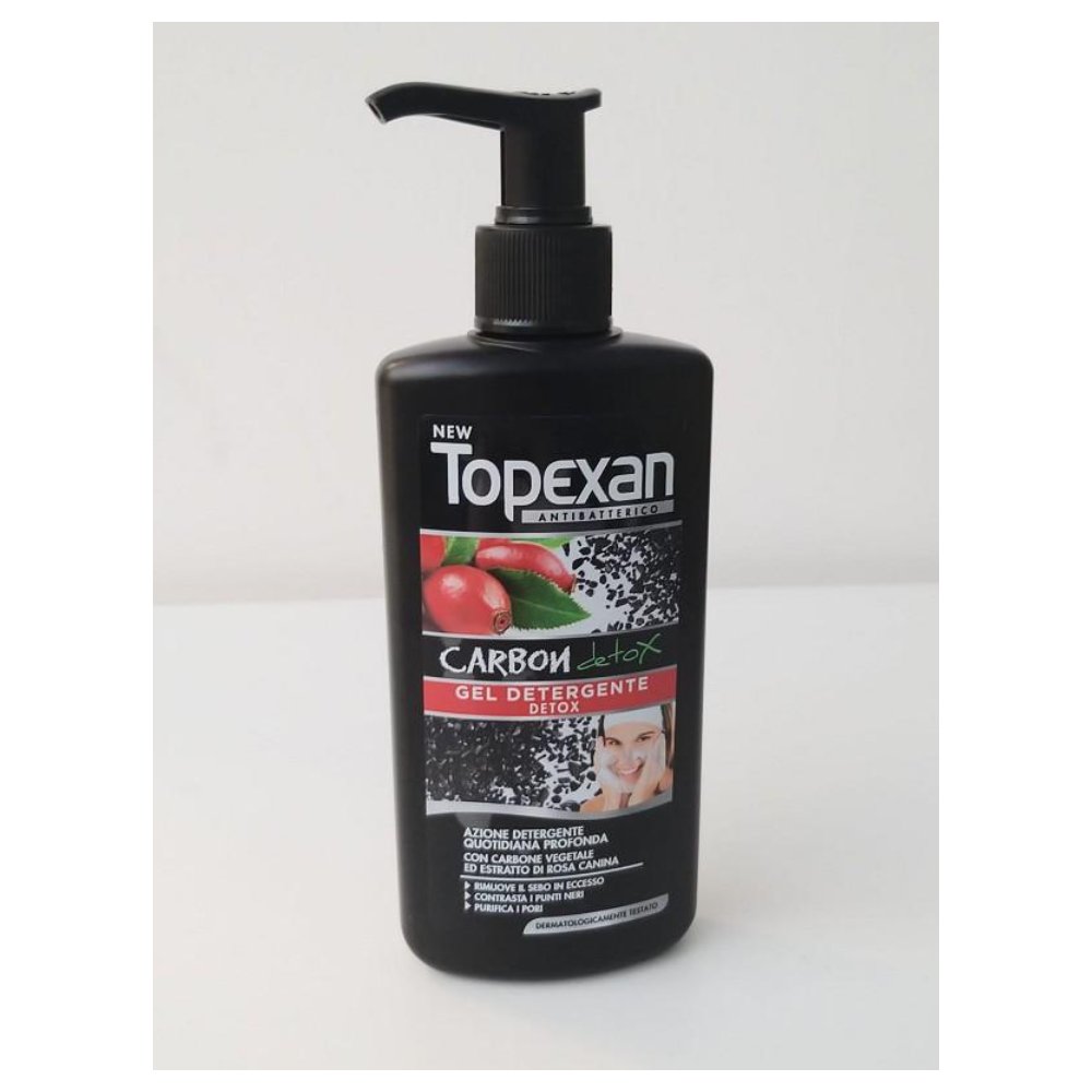 Topexan Gel Detergente Carbon Detox 200 ml
