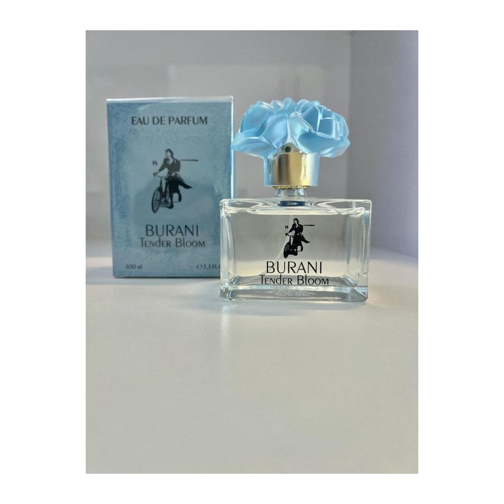 Burani Tender Bloom EDP donna – fragranza floreale tenera femminile