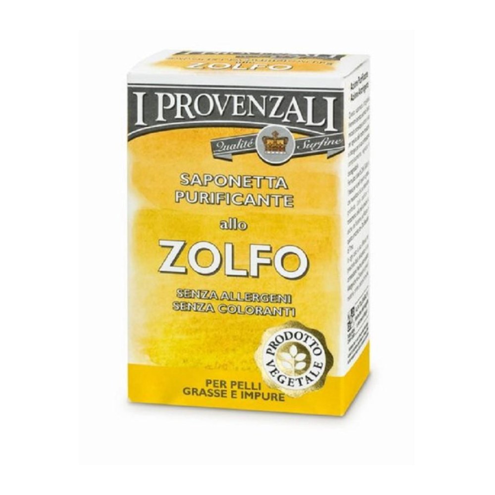 I Provenzali Saponetta Purificante allo Zolfo 100 gr