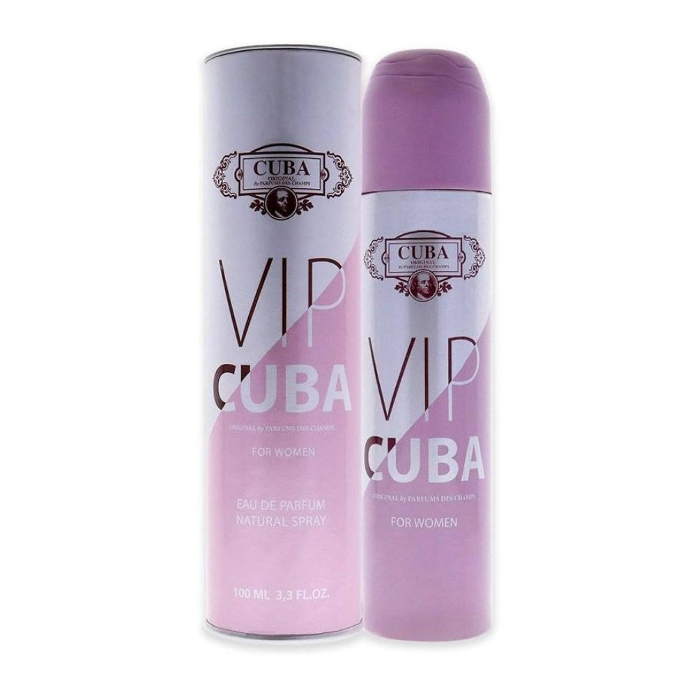 Cuba Vip Eau de Toilette donna – dettaglio packaging profumo