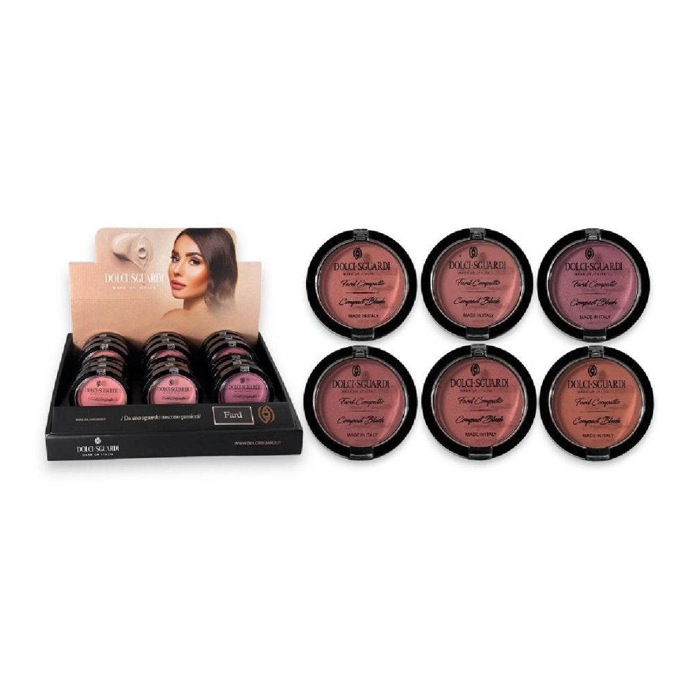 Dolci Sguardi Expo Fard 18 Pz