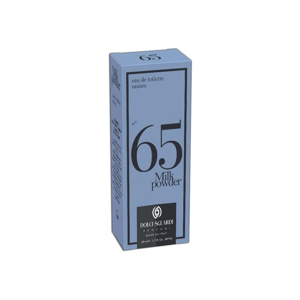 Dolci Sguardi N.65 Milk Powder Eau de Toilette donna – flacone profumo talcato