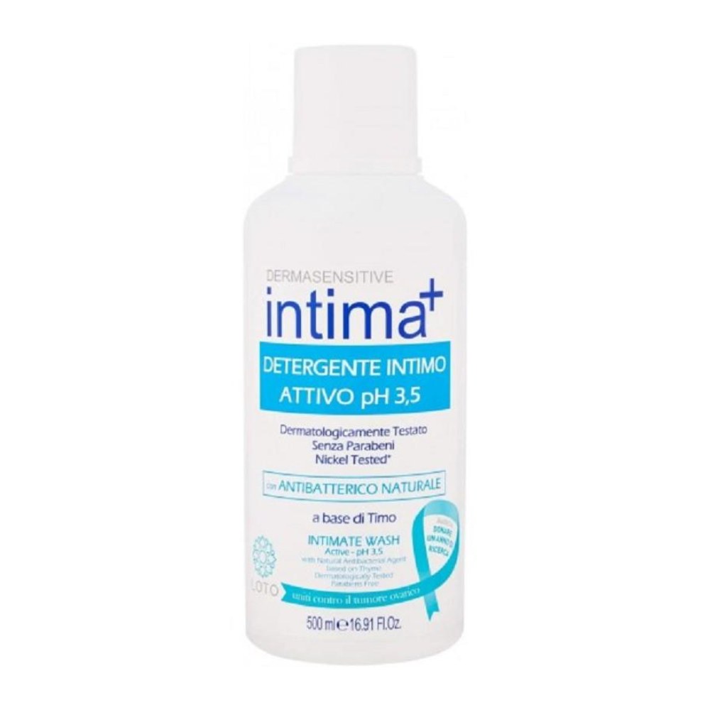 Intima+ Detergente Intimo Attivo pH 3,5 a Base Timo 500 ml