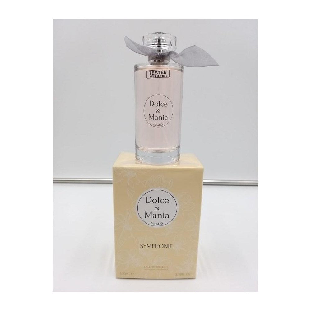 Dolce & Mania Symphonie Eau de Toilette donna – dettaglio packaging profumo