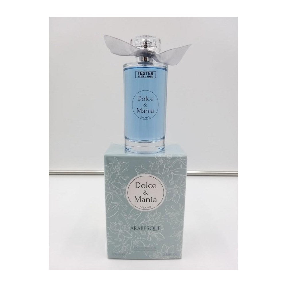 Dolce & Mania Arabesque Eau de Toilette donna – dettaglio packaging profumo