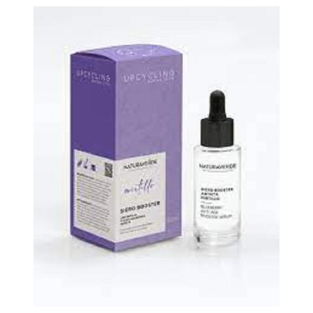 Naturaverde Upcycling Mirtillo Siero Booster Anti-Età 30 ml
