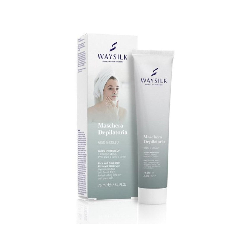 Waysilk Maschera Depilatoria Viso e Collo 75 ml