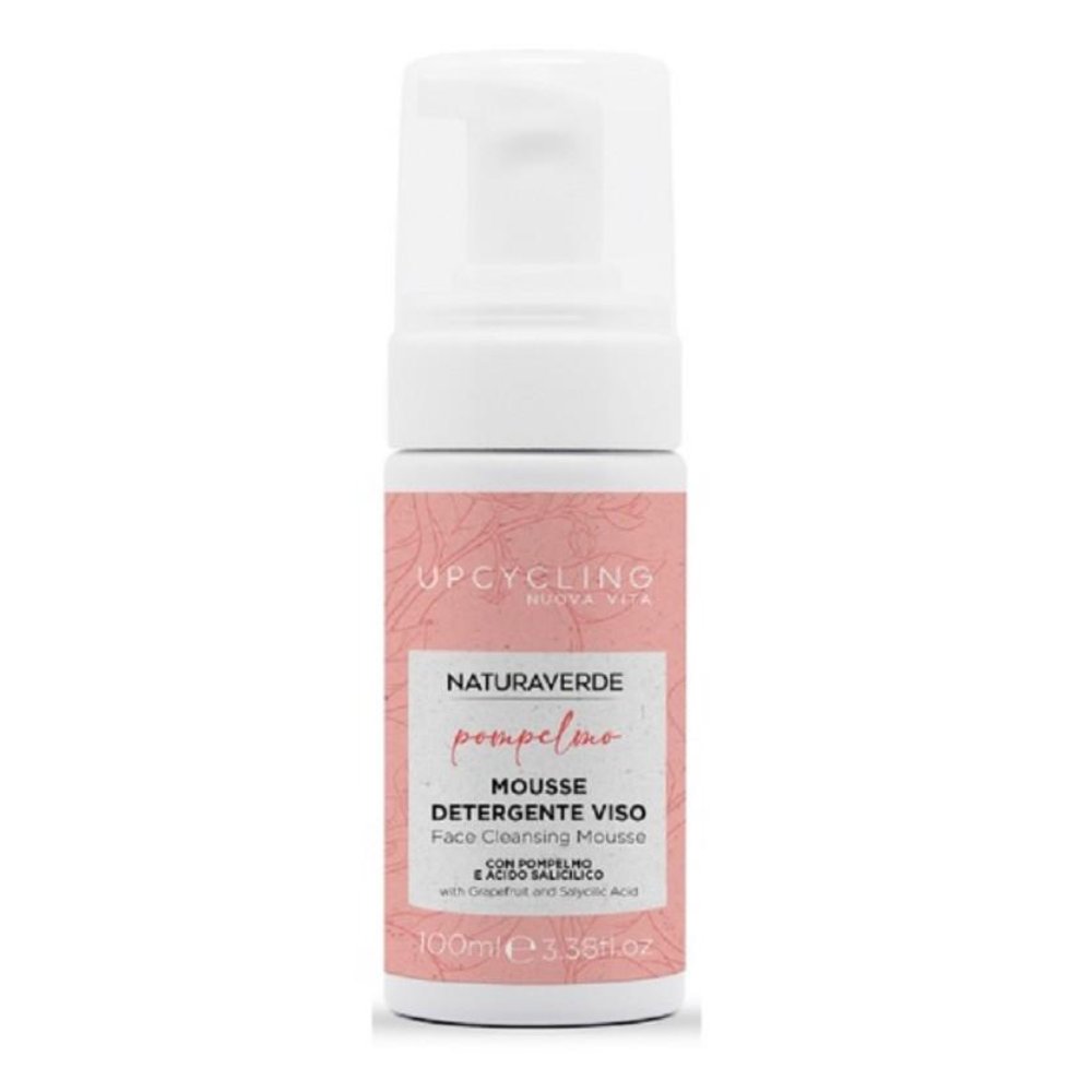 Naturaverde Upcycling Pompelmo Mousse Detergente Viso 100 ml