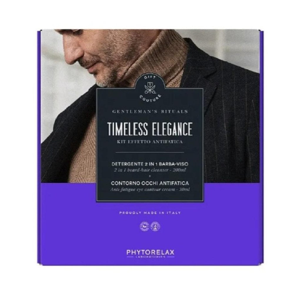 Phytorelax Timeless Elegance Coffret Detergente 2In1 + Contorno Occhi 30Ml
