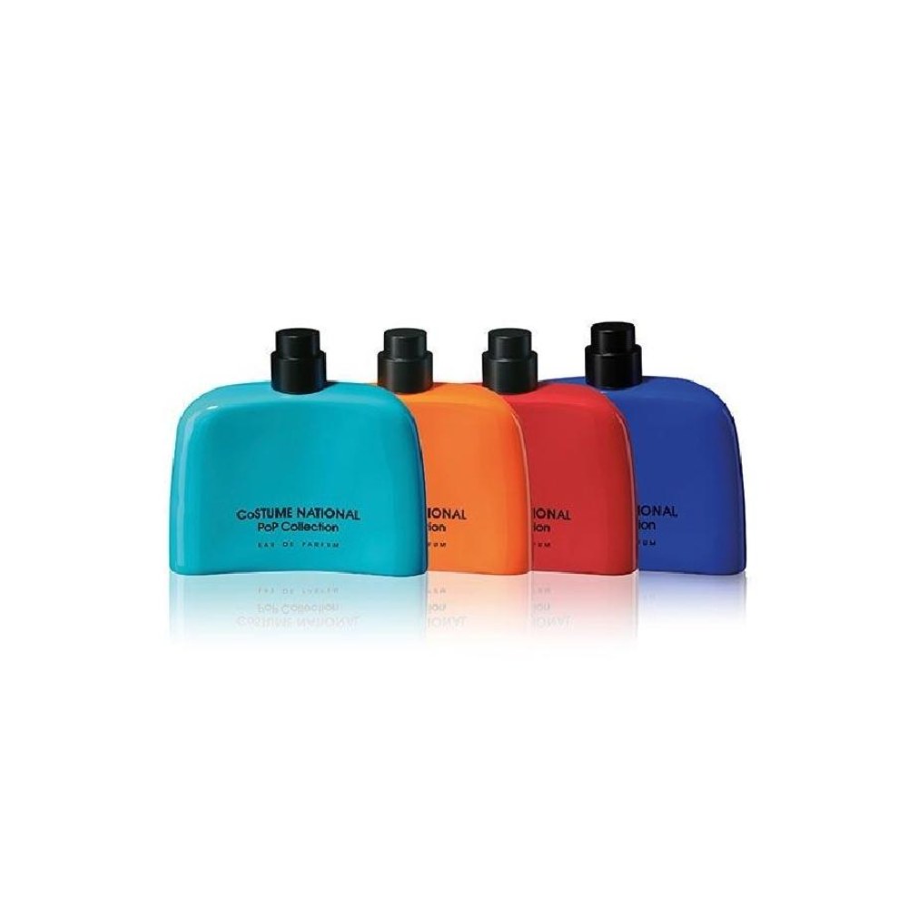 Costume National Pop Collection Eau de Parfum donna – dettaglio packaging profumo