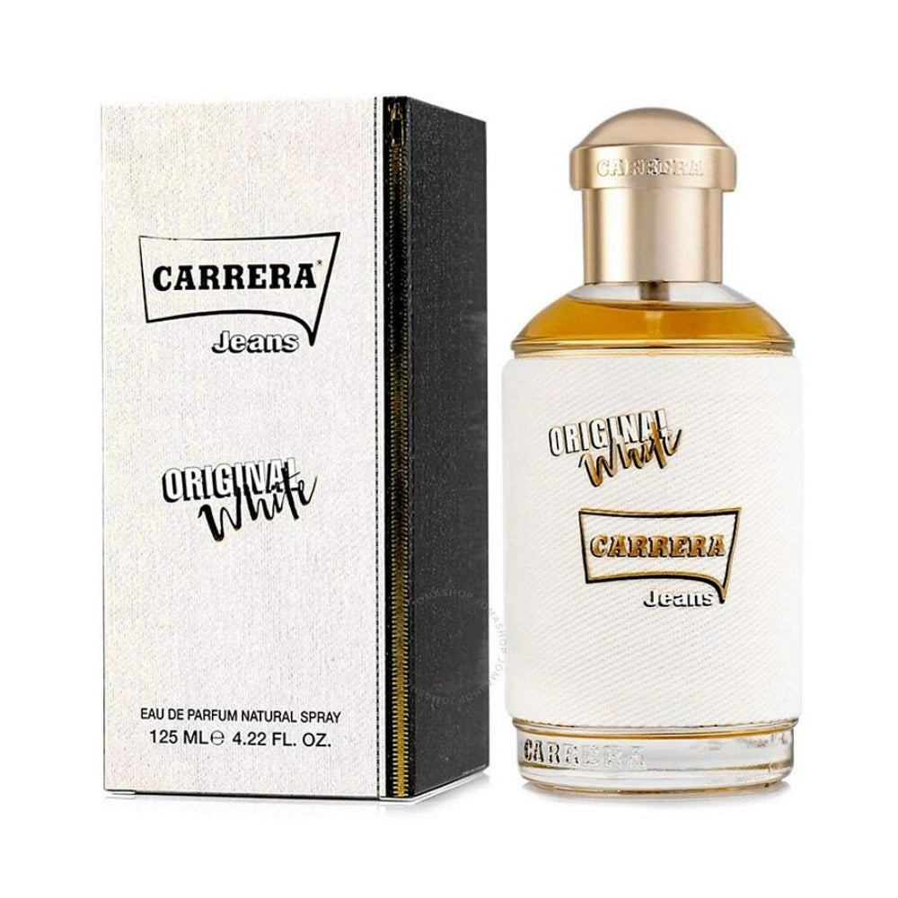 Carrera Jeans Original White Eau de Parfum per donna – flacone bianco