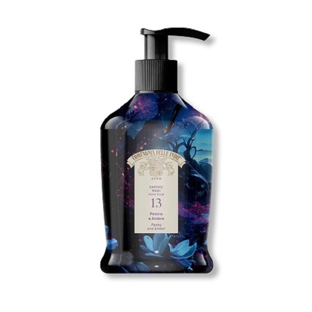Compagnia delle Indie Sapone Mani Peonia e Ambra 300 ml