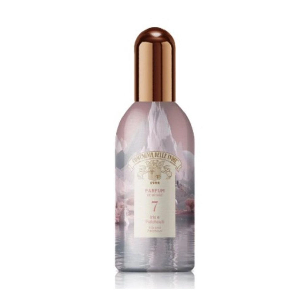 Compagnia delle Indie Voyage 7 Iris e Patchouli Parfum donna – flacone profumo femminile elegante