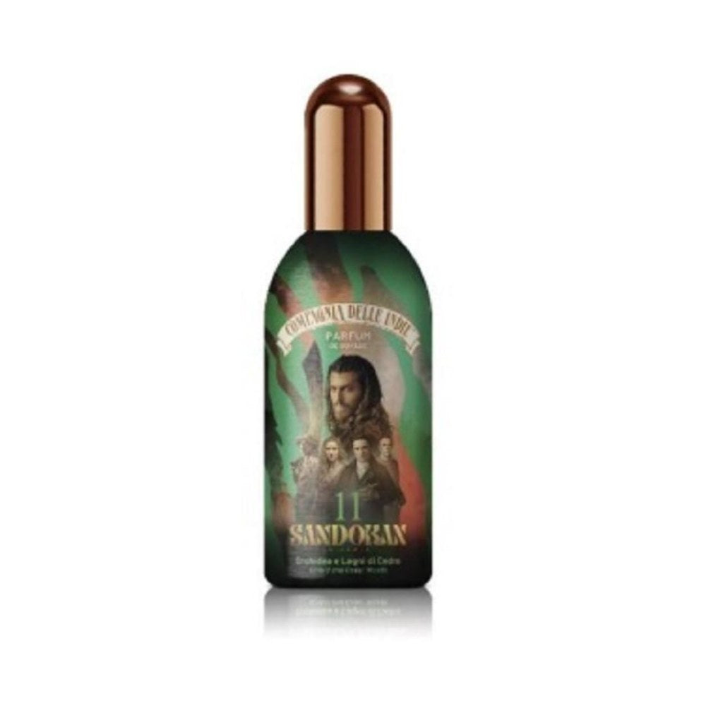 Compagnia delle Indie Sandokan Orchidea e Cedro Parfum donna – flacone profumo femminile elegante