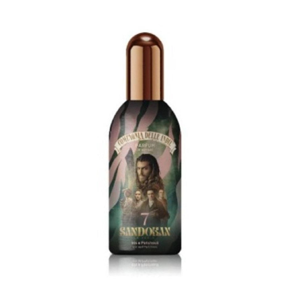 Compagnia delle Indie Sandokan Iris e Patchouli Parfum donna – flacone profumo femminile elegante