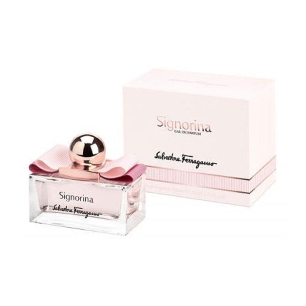 Salvatore Ferragamo Signorina flacone Eau de Parfum donna 50ml