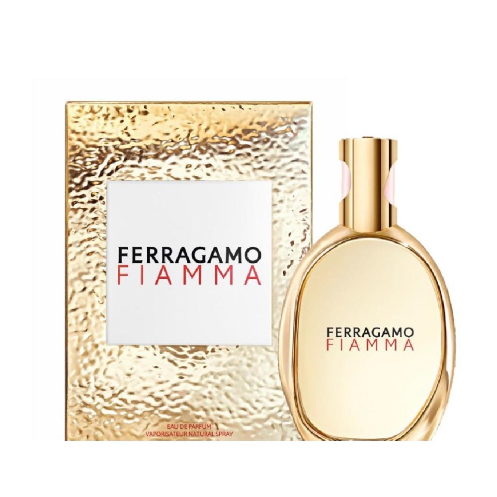 Salvatore Ferragamo Fiamma flacone Eau de Parfum donna 35ml