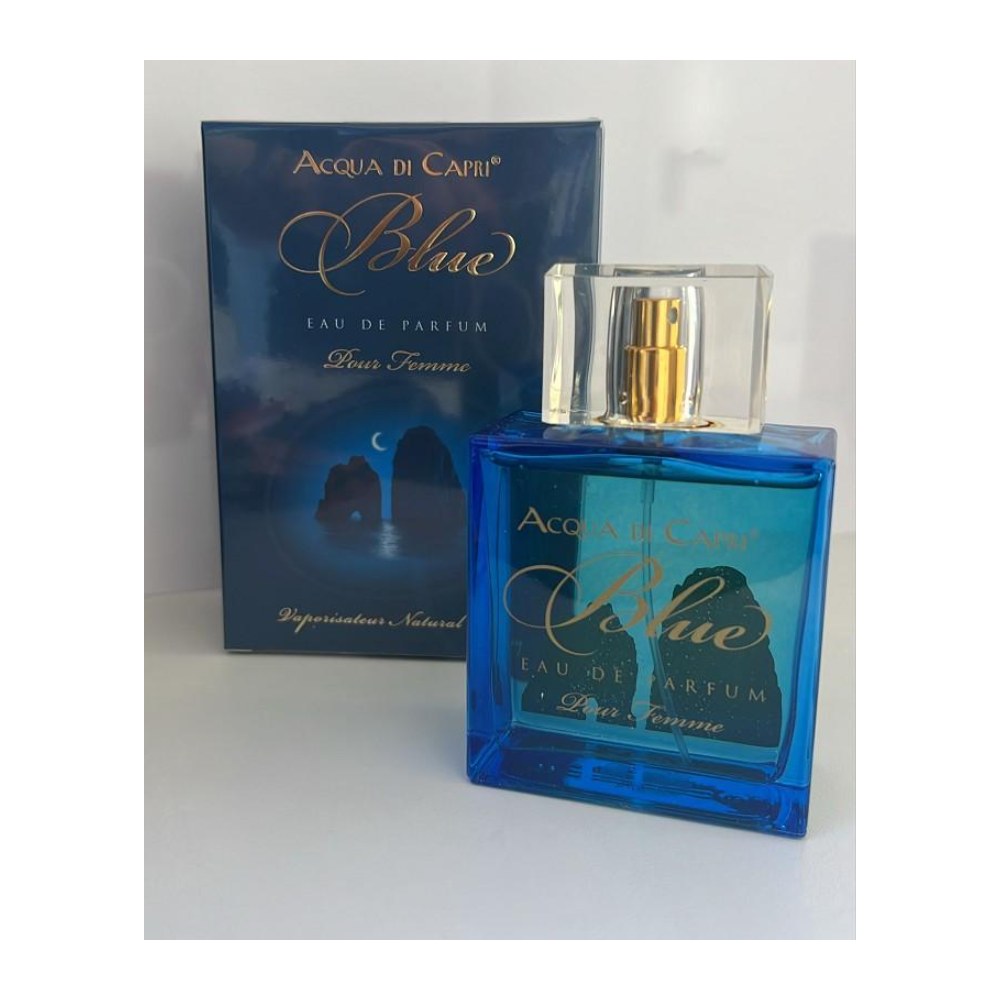 Acqua di Capri Blue Eau de Parfum per donna – flacone vista frontale