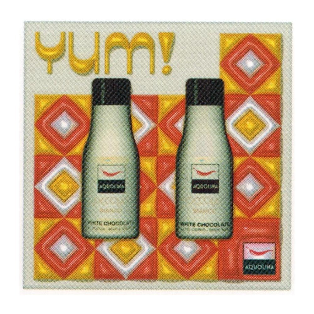 Aquolina Coffret Yum Cioccolato Bianco Shower Gel 125Ml + Body Lotion 125Ml