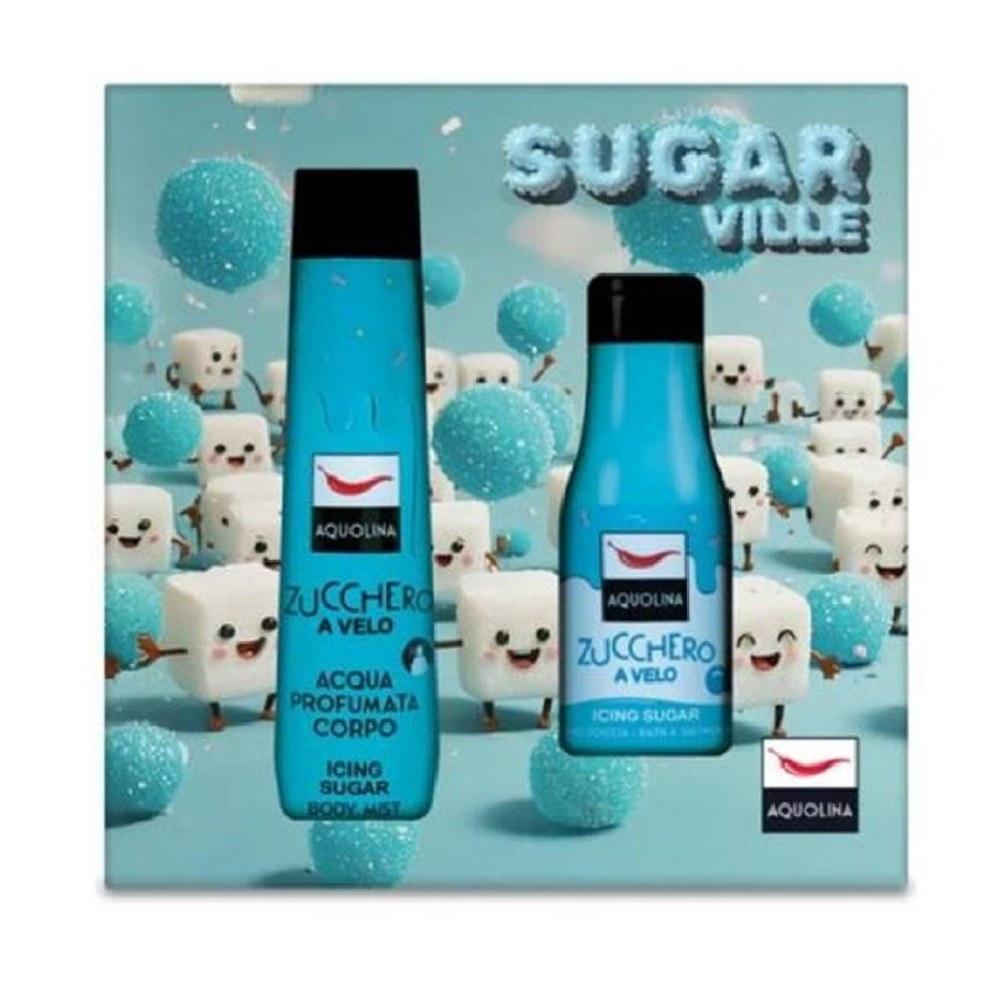 Aquolina Sugar Ville Coffret Antitraspirante 150Ml + Shower Gel 125Ml Zucchero A Velo