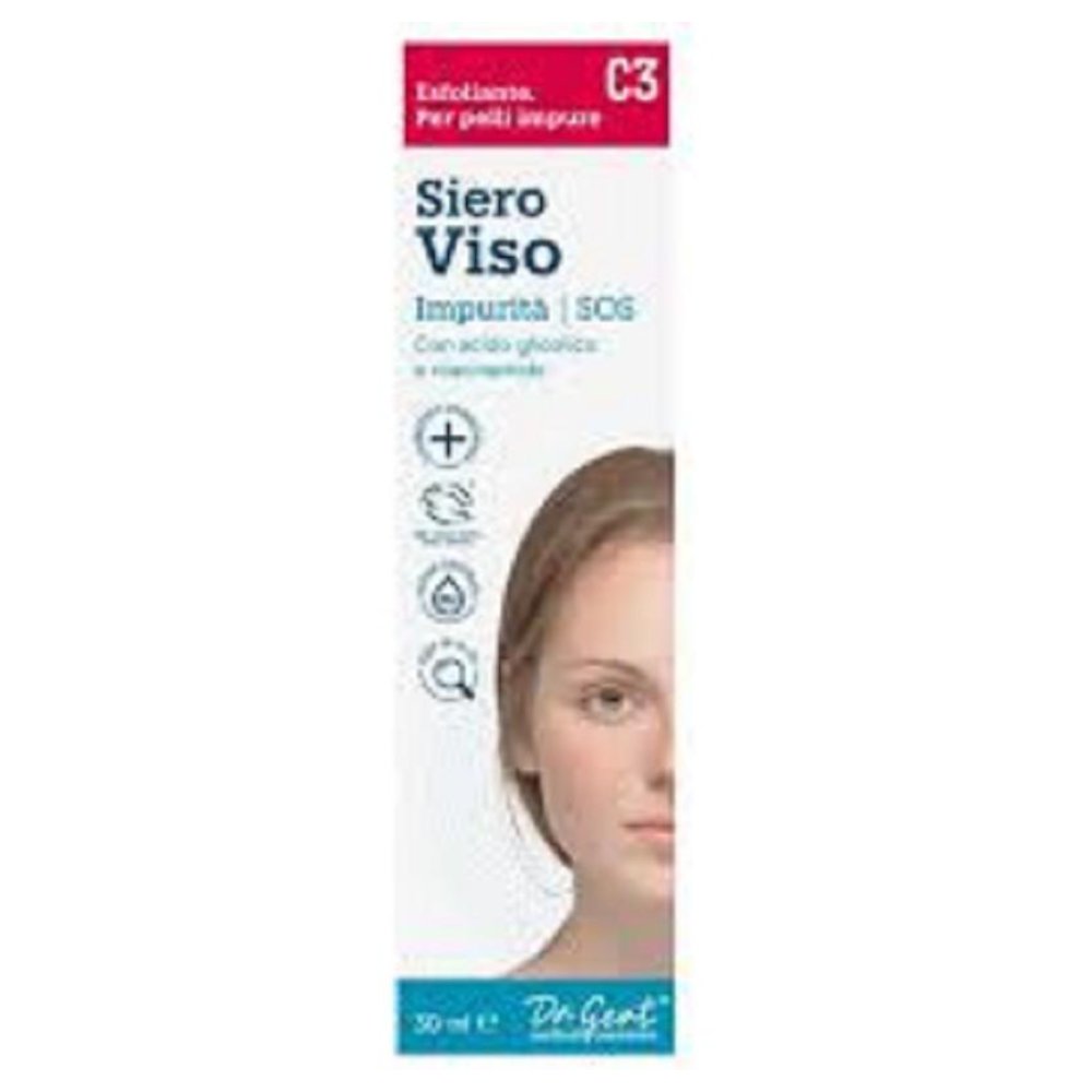 Dr Gert Siero Viso Impurità C3 30 Ml