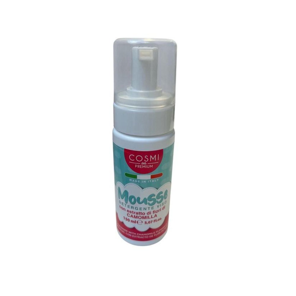 Cosmi Mousse Detergente Viso Camomilla 150 Ml