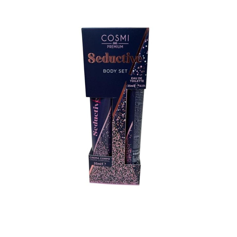 Cosmi Seductive Coffret Edt 35Ml + Conditioner 35Ml