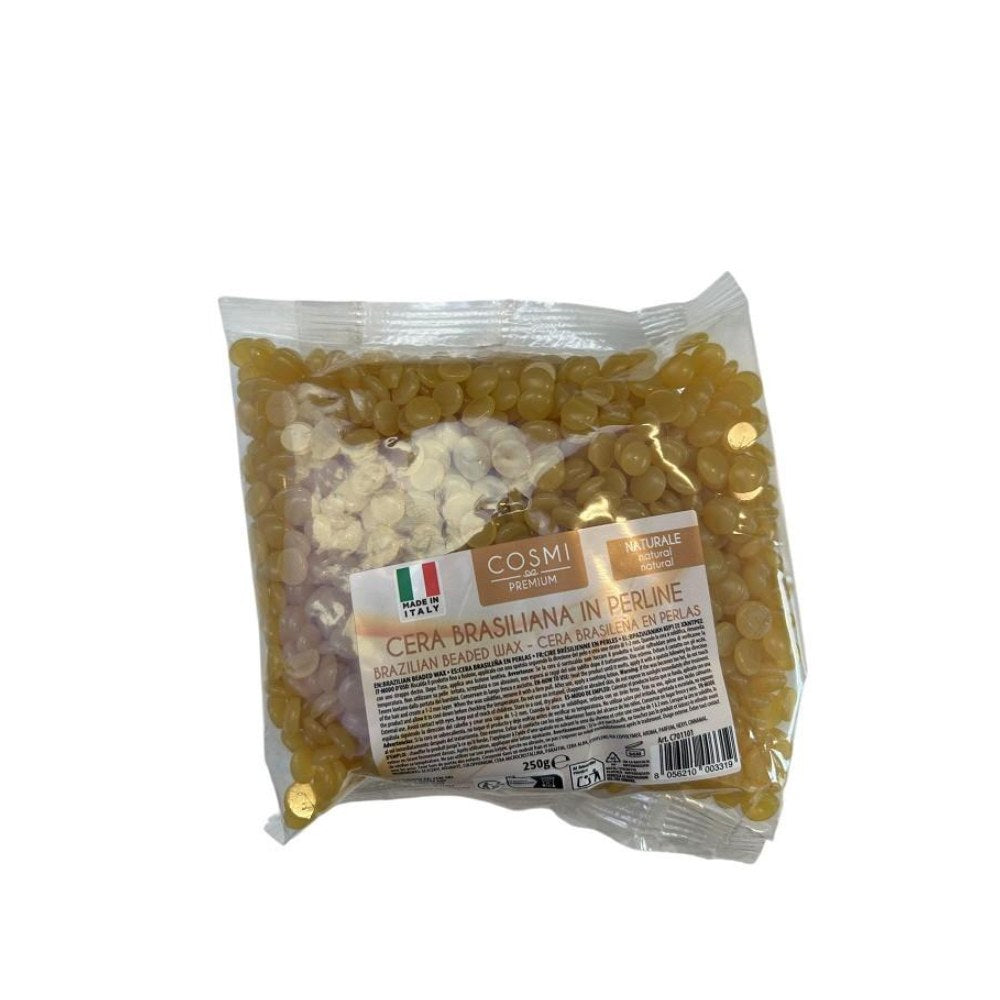 Cosmi Premium Cera Perline Naturale 250 gr B