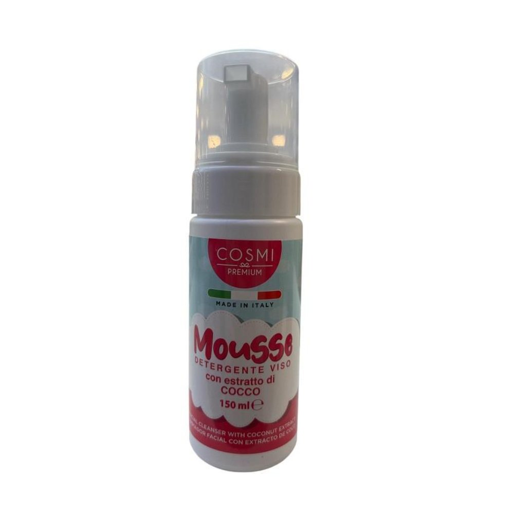 Cosmi Mousse Detergente Viso Cocco 150 Ml