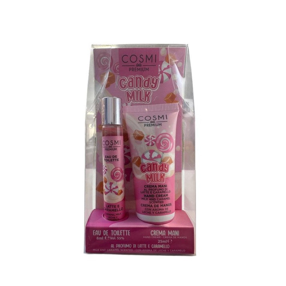 Cosmi Coffret Edt 35Ml + Crema Mani 35Ml Latte Caramellato