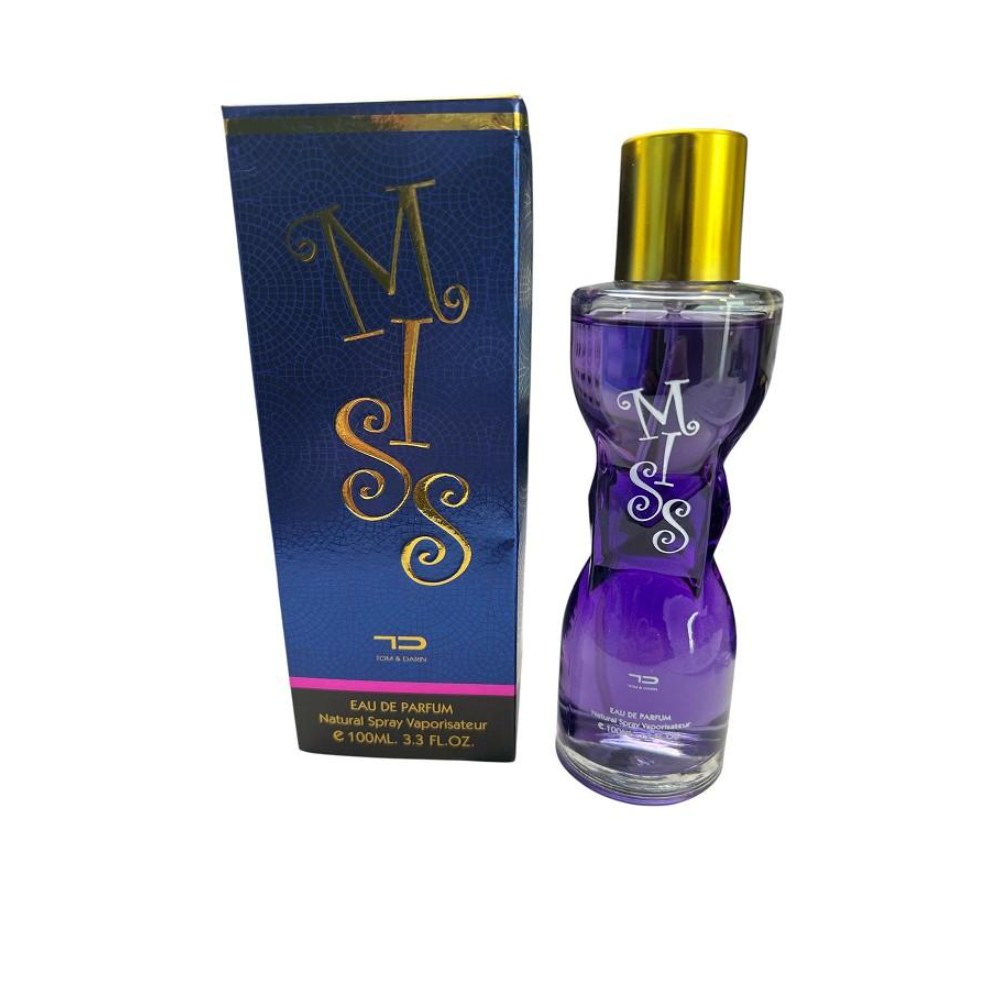 Tom & Darin Miss flacone Eau de Parfum per donna