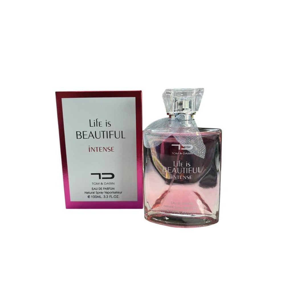 Tom & Darin Life Is Beautiful Intense flacone Eau de Parfum per donna