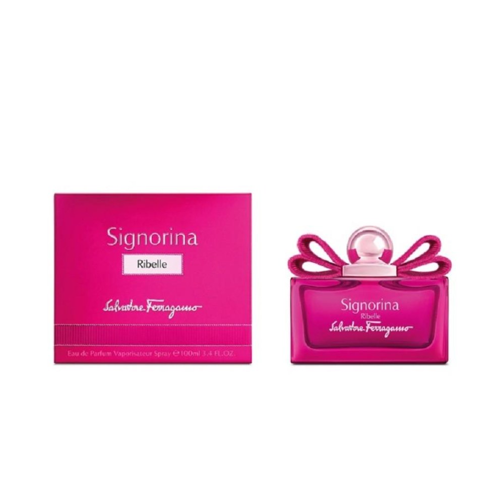 Salvatore Ferragamo Signorina Ribelle flacone Eau de Parfum donna 50ml