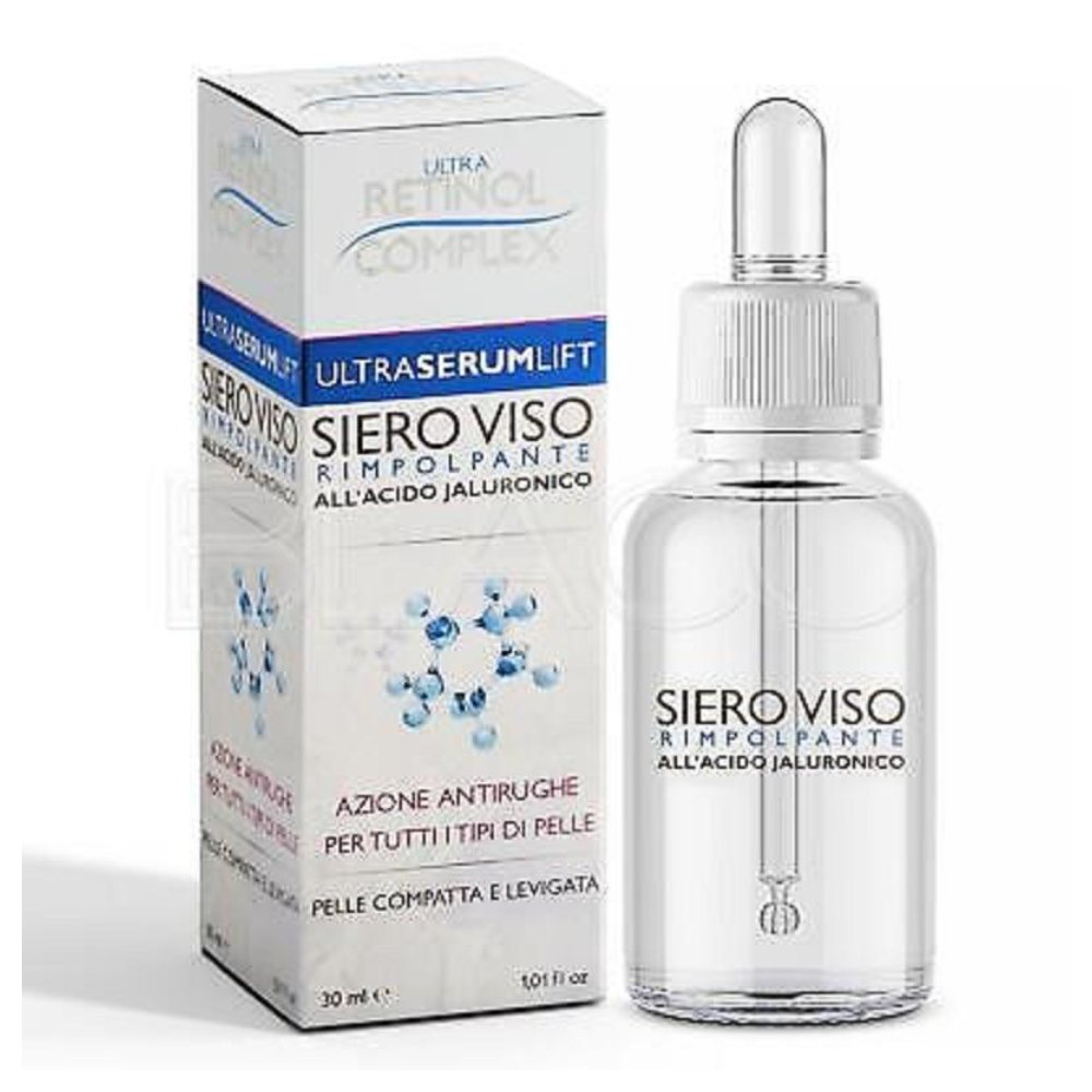 Ultra Retinol Complex Siero Viso Rimpolpante Acido Ialuronico 30 ml