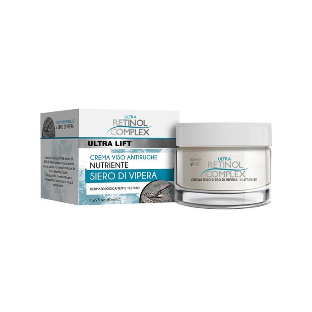 Ultra Retinol Complex Ultra Lift Crema Viso Siero di Vipera 50 ml