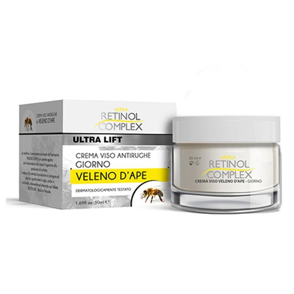 Ultra Retinol Complex Ultra Lift Crema Viso Veleno d'Ape 50 ml