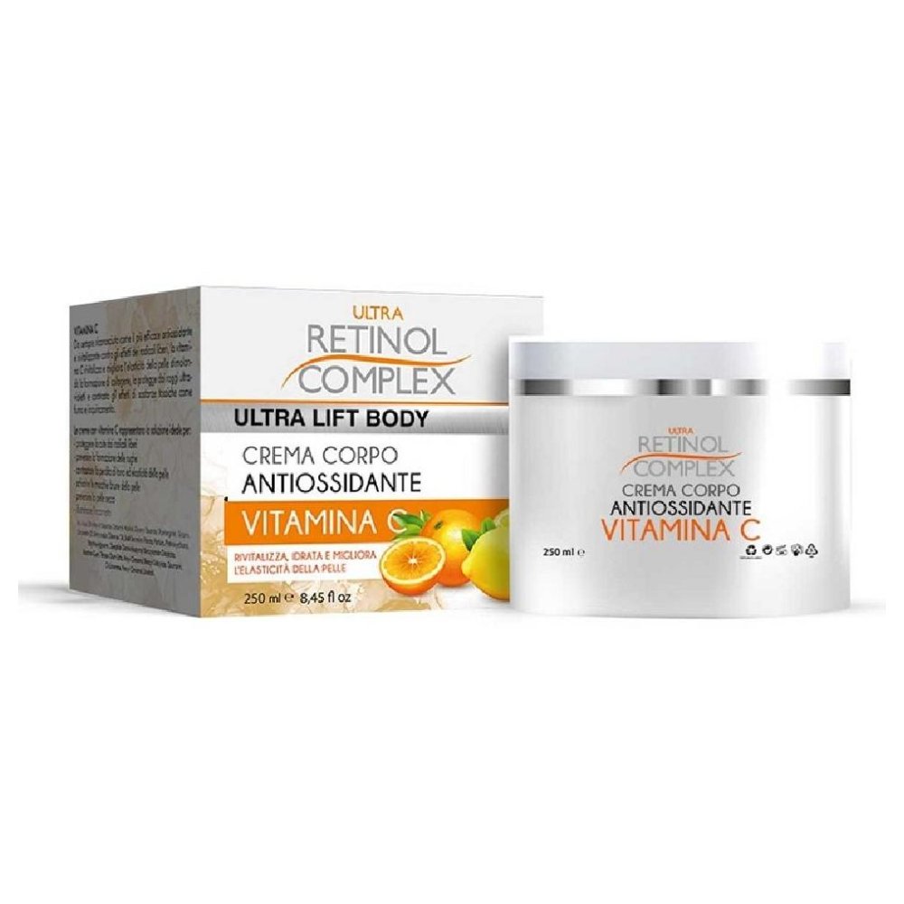 Ultra Retinol Complex Ultra Lift Crema Viso Vitamina C 50 ml