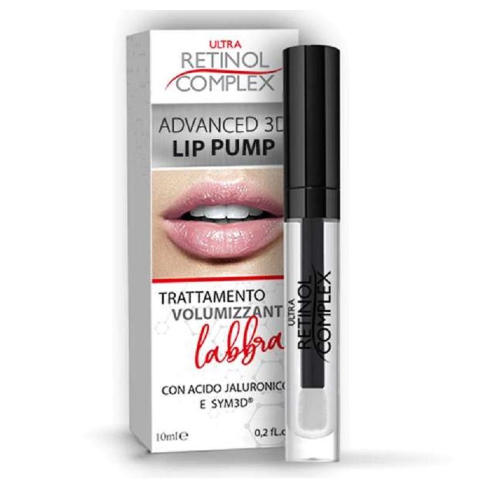 Ultra Retinol Complex Lip Pump Trattamento Volumizzante Labbra 10 ml