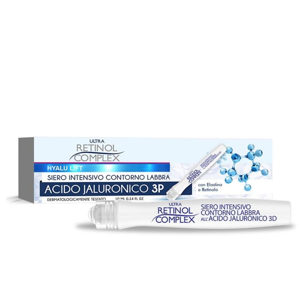 Ultra Retinol Complex Hyalu Lift Siero Labbra Acido Ialuronico 10 ml