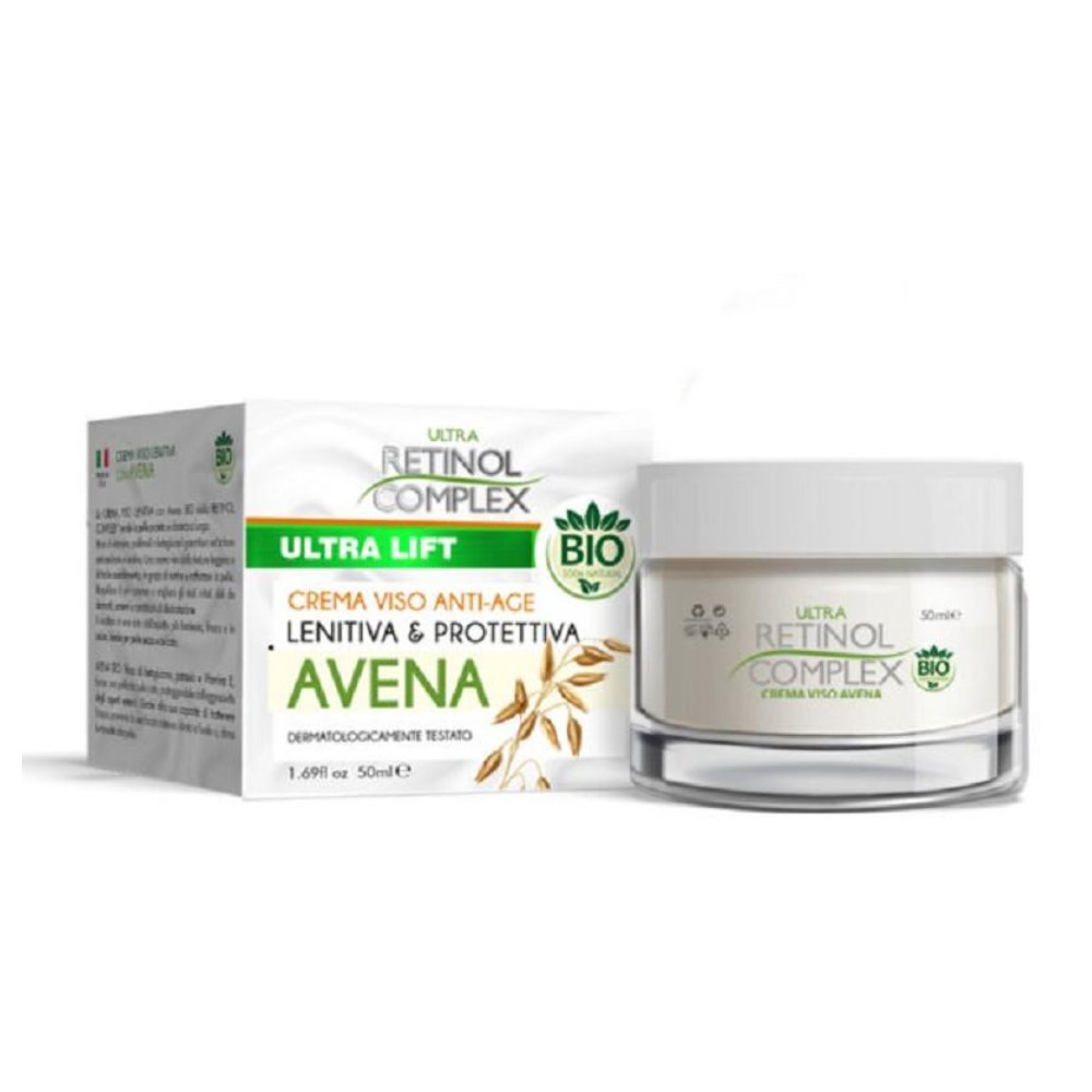 Ultra Retinol Complex Crema Viso Anti-Age Avena Bio 50 ml