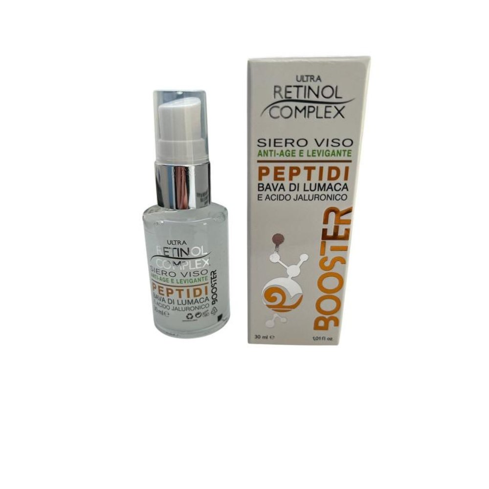 Ultra Retinol Complex Siero Viso Anti-Age Peptidi Bava di Lumaca 30 ml