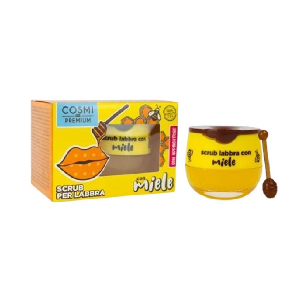 Cosmi Scrub per Labbra con Miele 5.7 gr