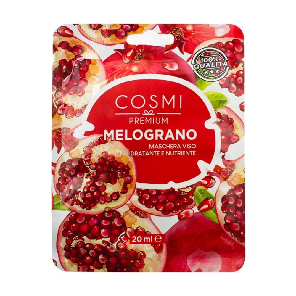 Cosmi Maschera Viso Melograno 25 Ml