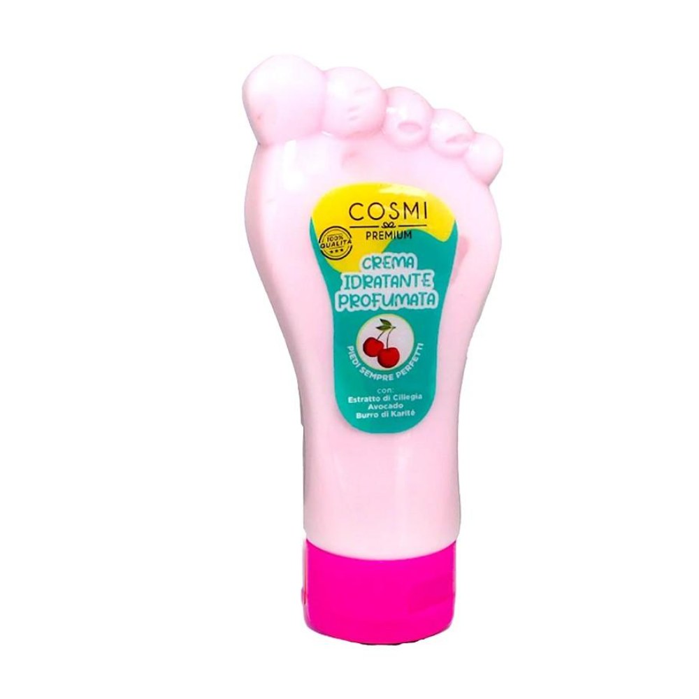 Cosmi Crema Piedi Idratante Profumata Ciliegia 180 ml