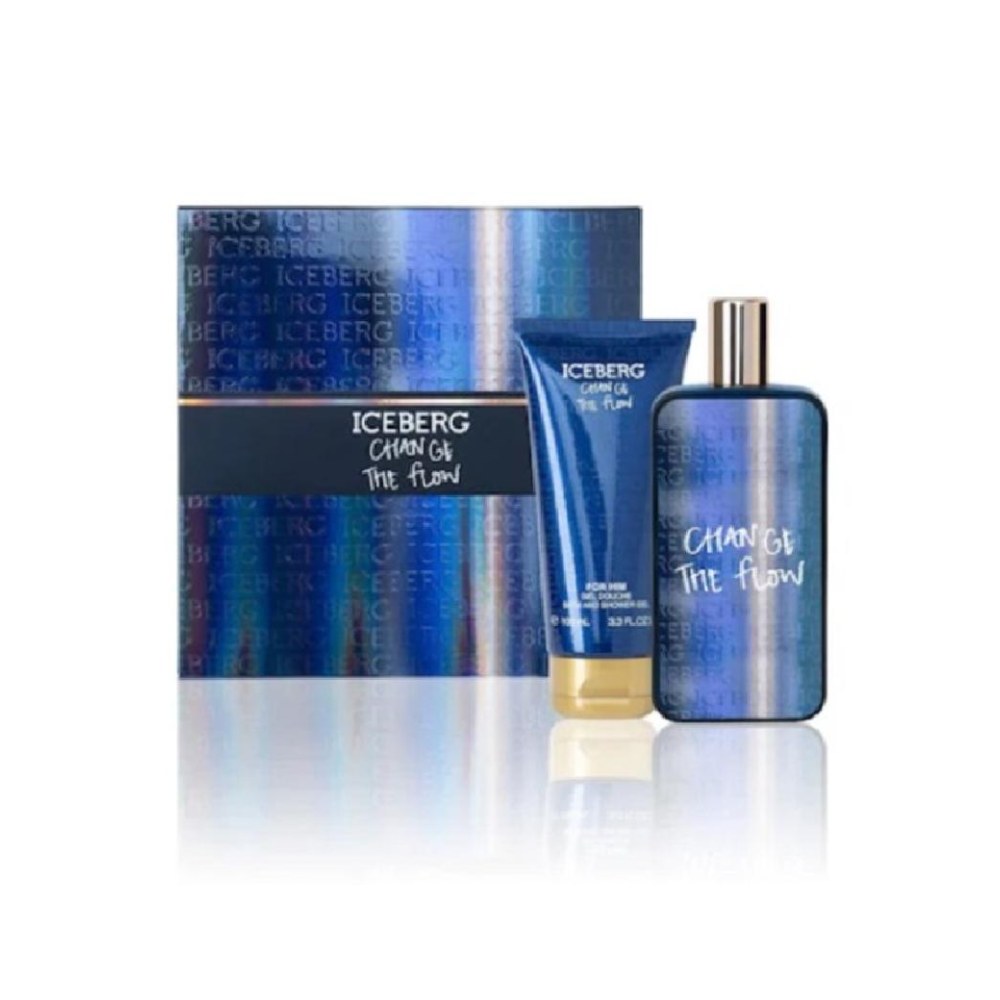 Iceberg Change The Flow Coffret EDT 100Ml Vapo + S/G 100Ml
