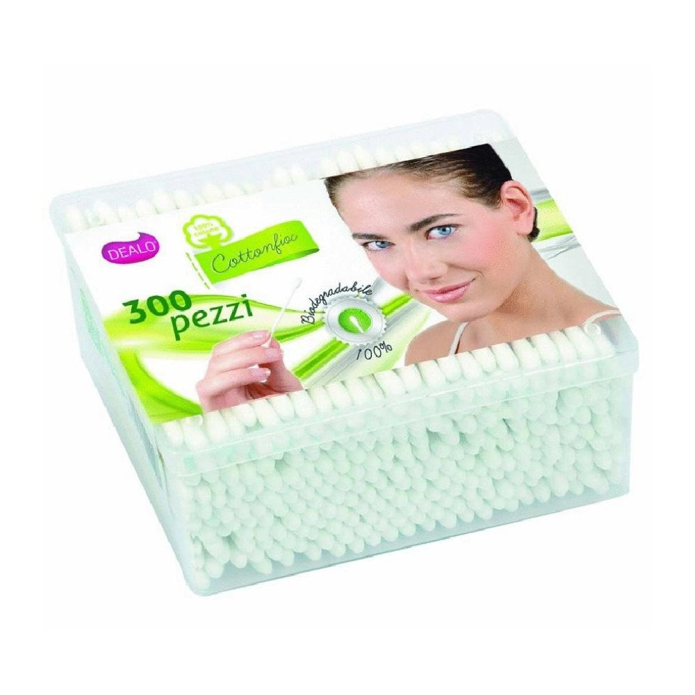 Dealo Cotton Fioc 300 Pz