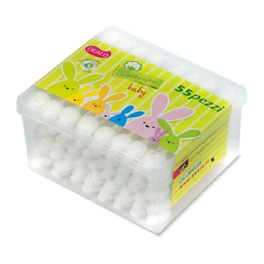 Dealo Cotton Fioc Baby 55 Pz
